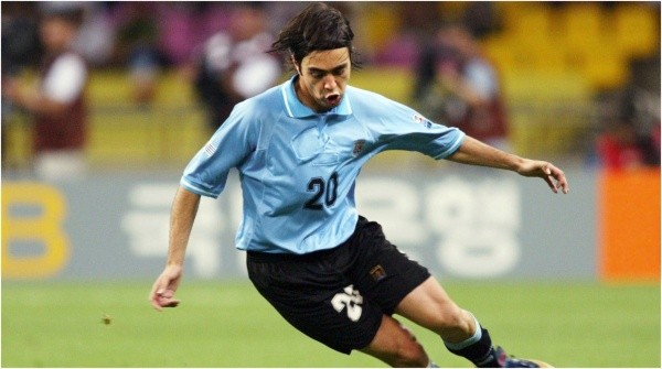 Elegancia y capacidad con la pelota, un jugador distinto y clave en Uruguay (Getty Images)