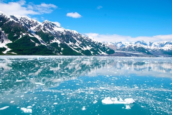 Derretimento das geleiras libera dezenas de milhares de bactérias poluentes, alerta estudo. Imagem: Pixabay.