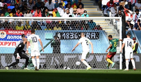 Camerún vs. Serbia: Getty