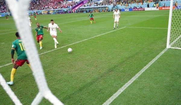 Camerún vs. Serbia: Getty