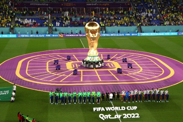 Se viene Brasil vs. Suiza (Getty Images)