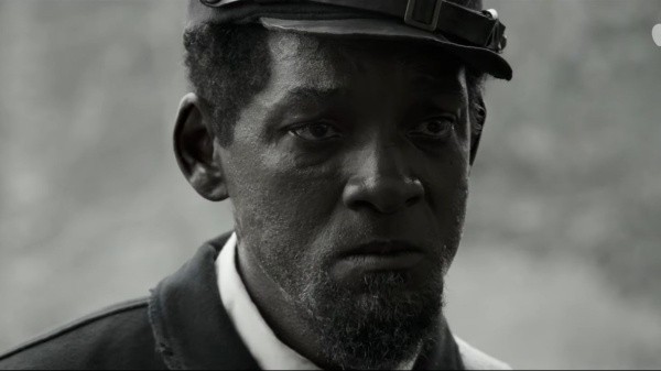 Will Smith em Emancipation - Foto: Reprodução / Apple Films