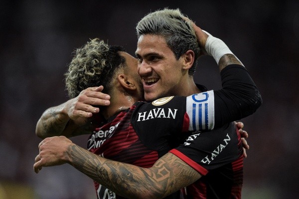 Agif/Thiago Ribeiro - Com Gabigol e Pedro, Flamengo nega interesse em Yuri Alberto