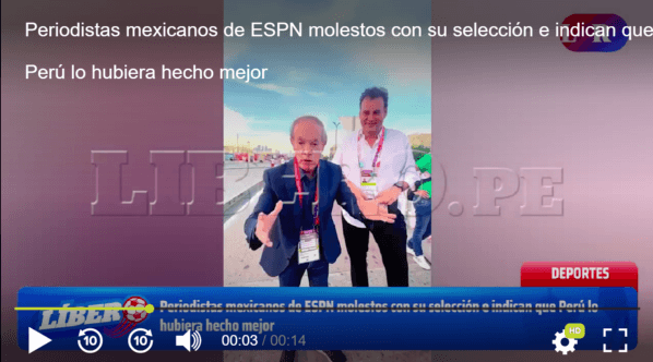 Foto: Diario Líbero.