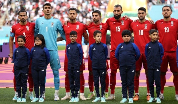 Jugadores de Irán: Getty