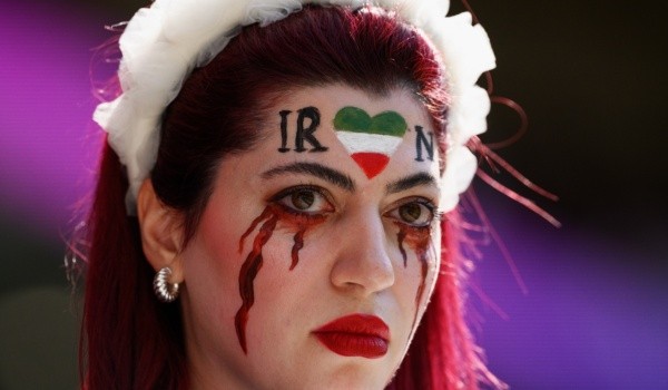 Irán fans: Getty