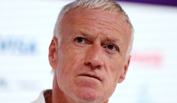 Didier Deschamps: Getty