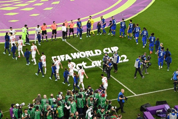 Irán y Estados Unidos, listos para jugar (Getty Images)