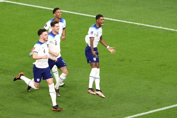 Inglaterra, con 7 puntos de 9 posibles (Getty Images)