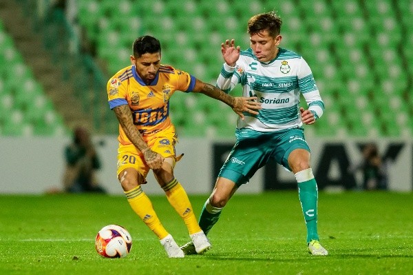 Jonathan Díaz, canterano del club, se fue a Correcaminos (Imago 7)