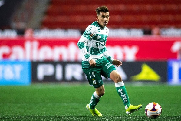 David Andrade se fue de Santos a Atlético de San Luis (Imago 7)