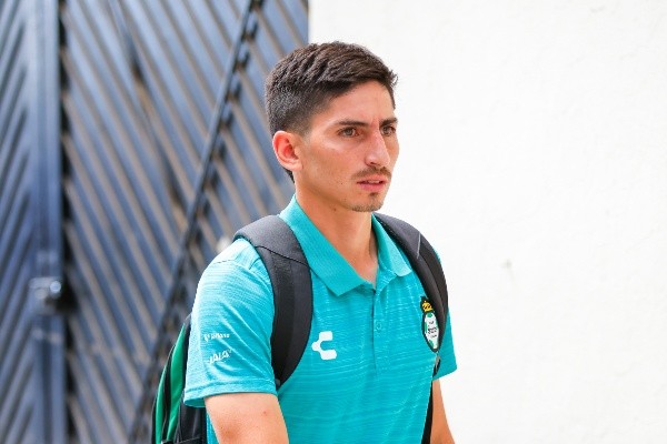 Franco Pizzichillofinaliza su préstamo con Santos (Imago 7)