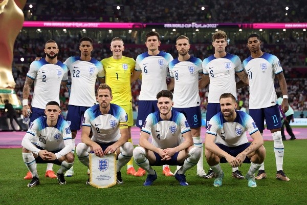 Selección de Inglaterra (Getty Images)