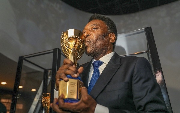 Foto: Ricardo Stuckert/CBF - Pelé marcou a história