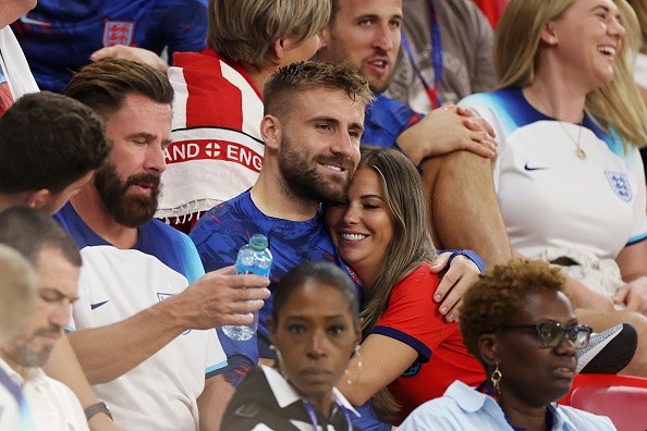 Luke Shaw. Getty.