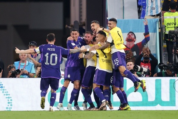 Gol de Alexis MacAllister, Argentina gana 1-0 a Polonia (Getty Images)