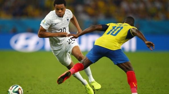 Foto: Clive Rose/Getty Images - França ficou no empate sem gols com o Equador, no Brasil, em 2014