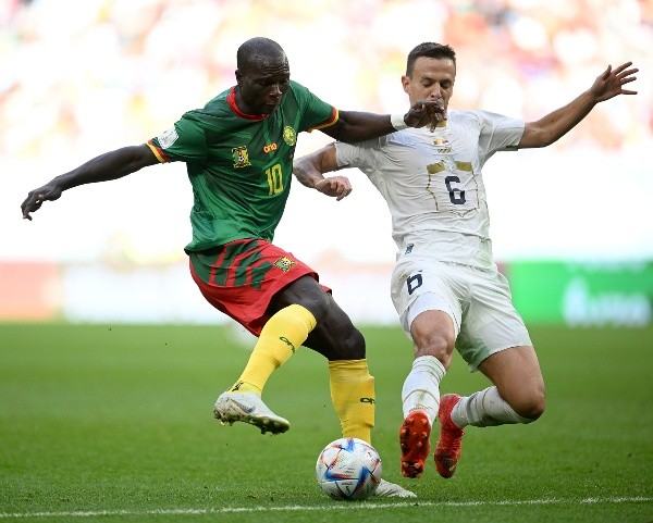 Camerún juega obligado a ganar ante Brasil - Getty