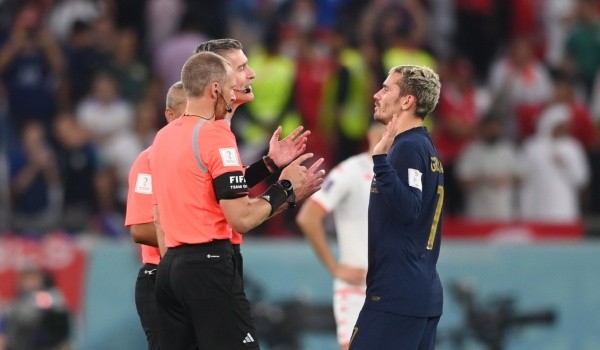 Antoine Griezmann: Getty