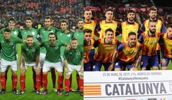 Selecciones del País Vasco y Cataluña: TW
