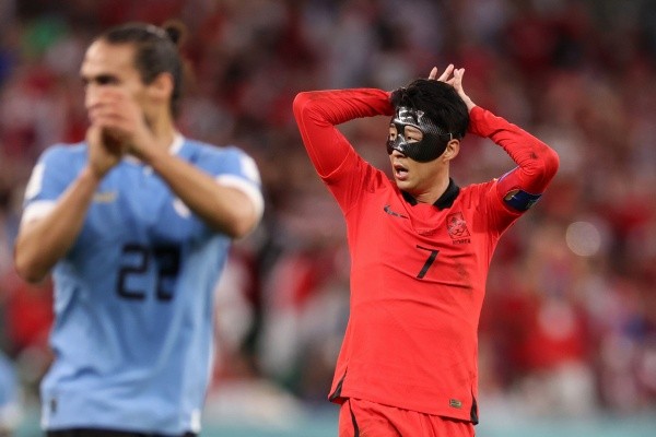 Heung-Min Son sueña con clasificar a los octavos de final (Foto: Getty Images)