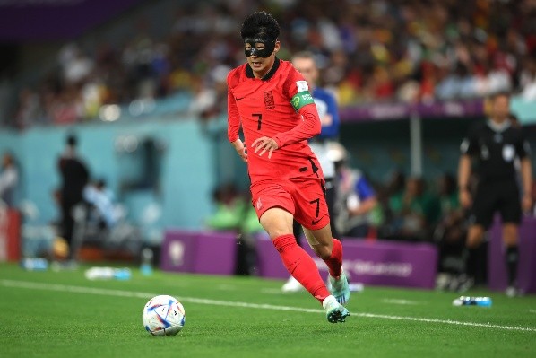 El delantero sufrió una lesión en la antesala a la Copa del Mundo (Foto: Getty Images)