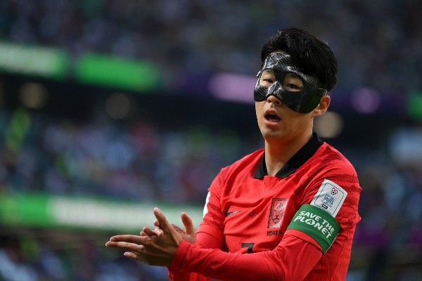 Heung-Min Son, la figura de Corea del Sur (Foto: Getty Images)