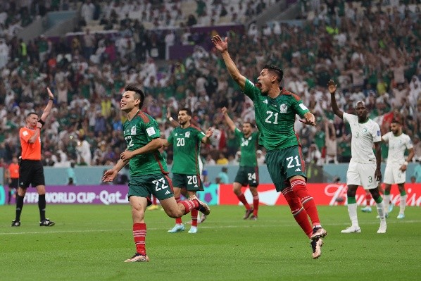 La Selección Mexicana no pudo hacer el 3-0 y quedó eliminada del Mundial (Getty Images)