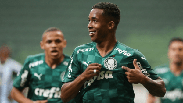 Kevin recebeu sinalizações para deixar o Palmeiras - Foto: Site oficial do Palmeiras