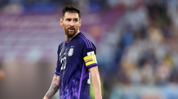 Lionel Messi, figura de la Selección Argentina en Qatar 2022