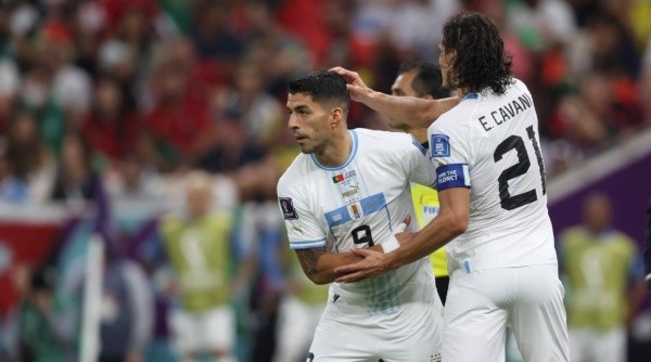 Suárez y Cavani deben jugar desde el arranque, según Abreu (IMAGO / Xinhua)