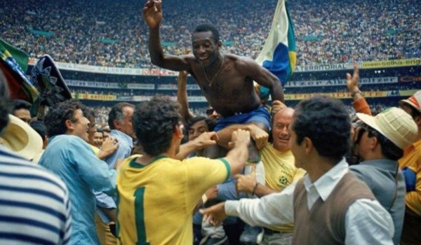 Pelé: Getty