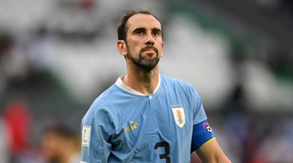 Diego Godín, referente de la selección uruguaya