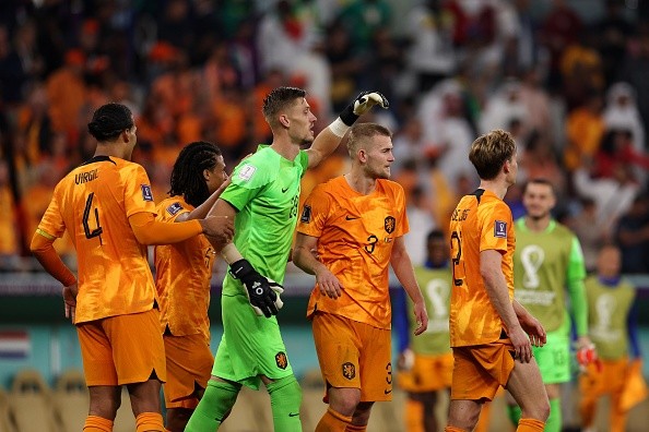 De Ligt con Países Bajos. Getty.