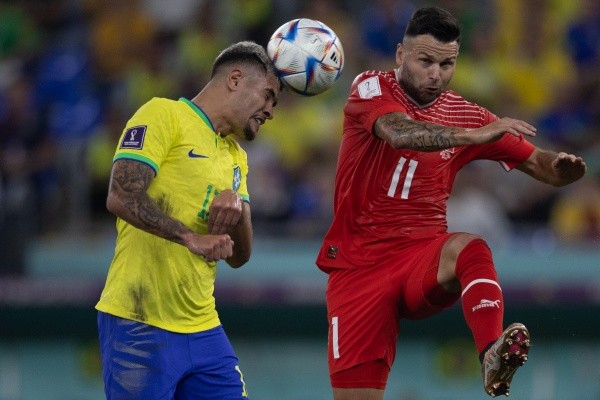 Agif/Pedro Martins - Suíça perdeu para o Brasil