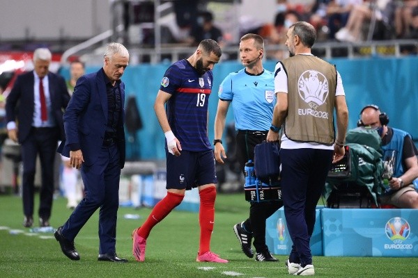 Karim Benzema se pierde el Mundial de Qatar 2022 por lesión (Foto: Getty Images)