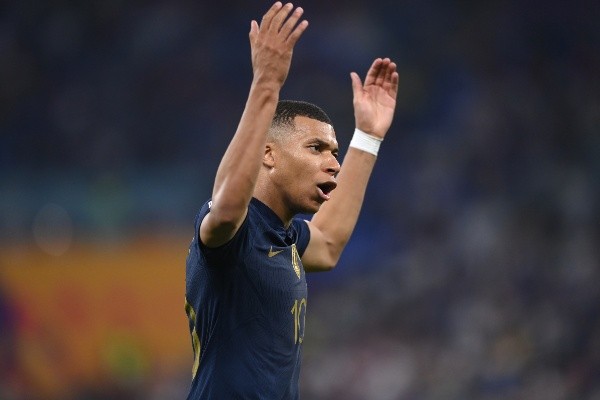 Kylian Mbappé, una pieza clave en la Selección de Francia (Foto: Getty Images)