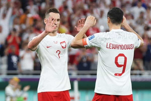 Photo by Alex Grimm/Getty Images - Apesar da eliminação, Polônia sai da Copa do Mundo de cabeça erguida