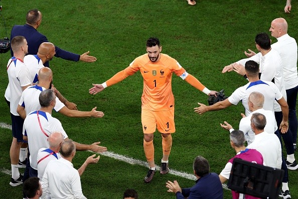 Lloris, histórico. Getty.