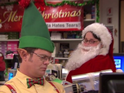 The Office: todos los episodios de Navidad para ver online