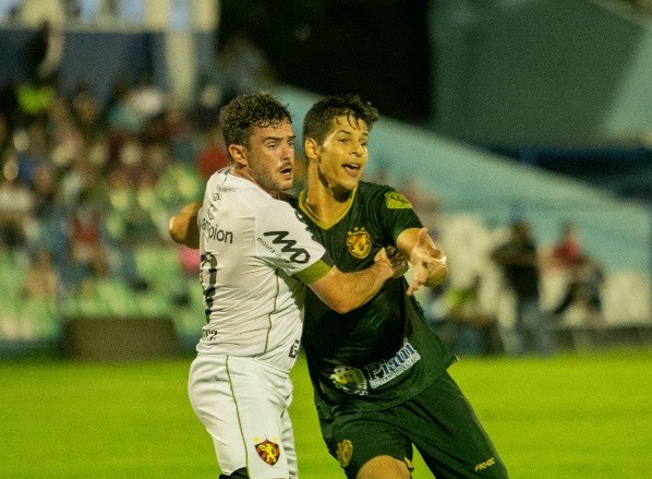 Agif/Aldo Carvalho - Lucas Hernández se despede do Sport
