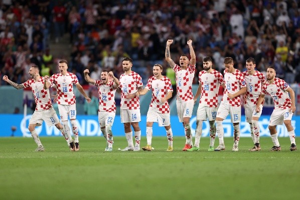 Croacia, en Cuartos de Final del Mundial (Getty Images)