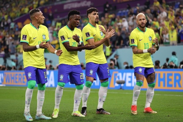 Brasil se divierte al ritmo de Neymar (Getty Images)