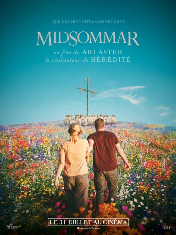 El poster de Midsommar. (IMDb)