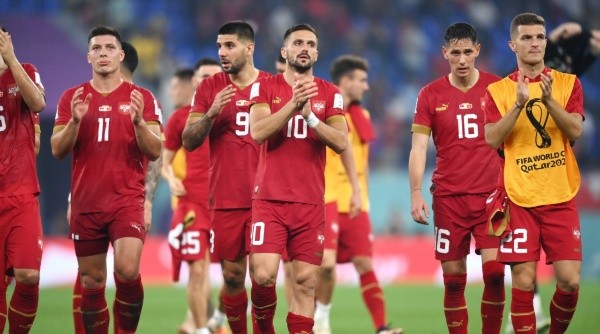 Serbia se despidió del Mundial en fase de grupos (Getty Images)