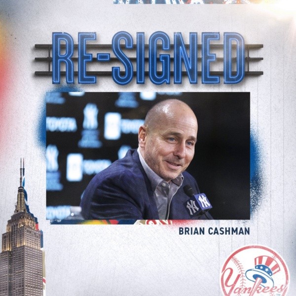Yankees renueva al GM Brian Cashman (Foto: Twitter / @Yankees)