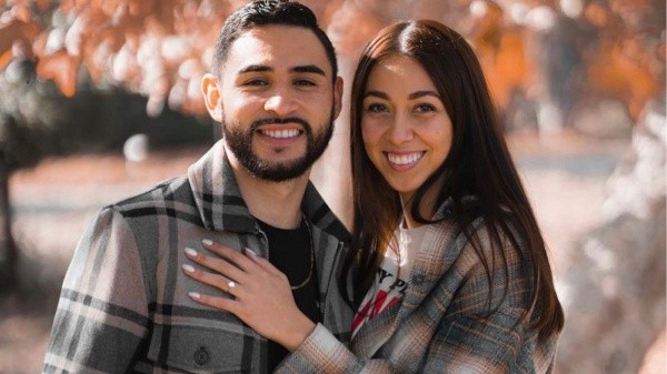 La pareja vive su pleno amor en los Estados Unidos y ya planean casarse (Twitter Seattle Sounders)