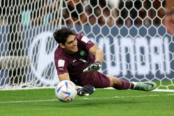 El portero del Sevilla fue la gran figura del encuentro | Foto: Getty Images 