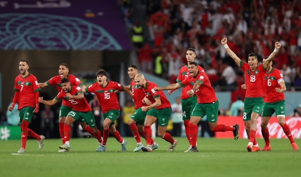 Marruecos, a Cuartos de Final (Getty Images)
