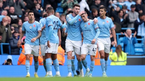 Manchester City, equipo más importante del City Football Group (Getty Images)